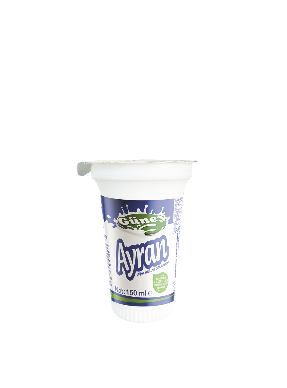 Güney Ayran 150 ml bardak ürün görseli